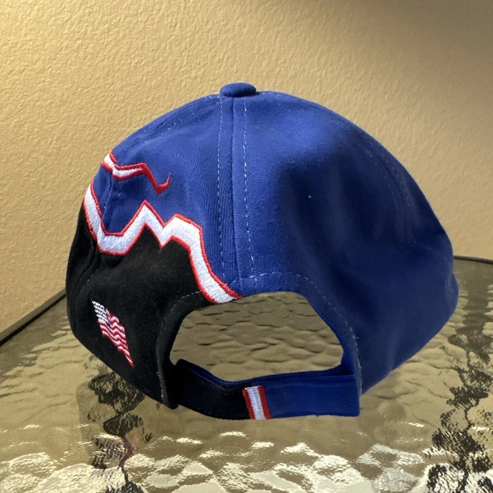 Vintage Daytona USA‎ Shark tooth Hat NASCAR Daytona International Speedway